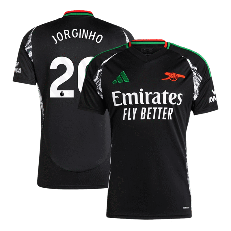 JORGINHO #20 Arsenal Away Soccer Jersey 2024/25