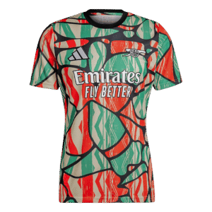 Arsenal Pre-Match Soccer Jersey 2024/25