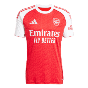 Arsenal Home Soccer Jersey 2025/26