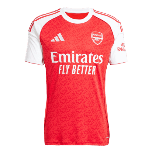 Arsenal Home Soccer Jersey 2025/26