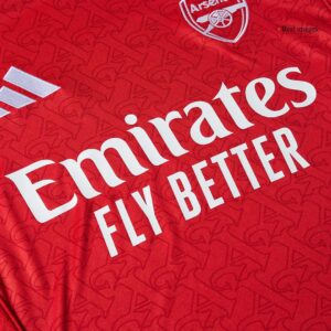 Arsenal Home Soccer Jersey 2025/26