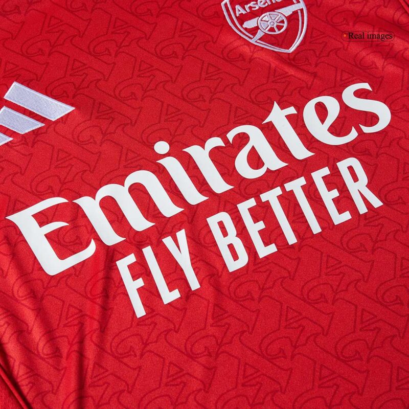 Arsenal Home Soccer Jersey 2025/26