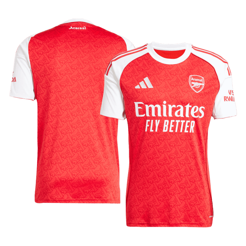 Arsenal Home Soccer Jersey 2025/26