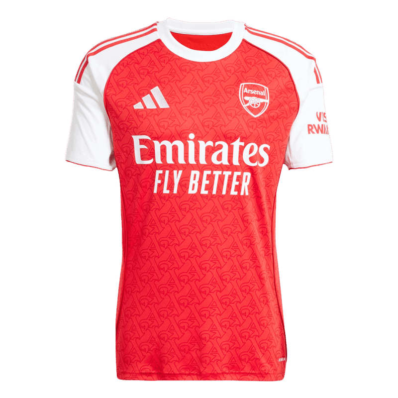 Arsenal Home Soccer Jersey 2025/26