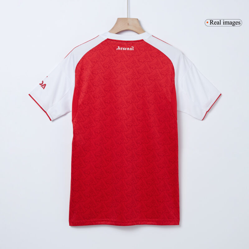 SAKA #7 Arsenal Home Soccer Jersey 2025/26