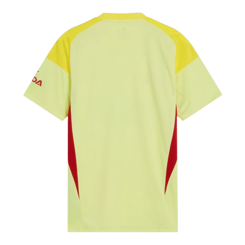 Arsenal Goalkeeper Soccer Jersey 2025/26 Yellow