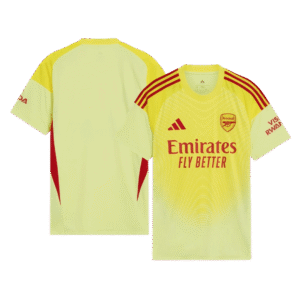 Arsenal Goalkeeper Soccer Jersey 2025/26 Yellow