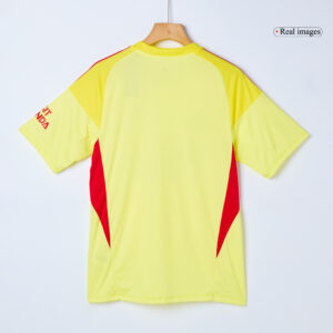 Arsenal Goalkeeper Soccer Jersey 2025/26 Yellow
