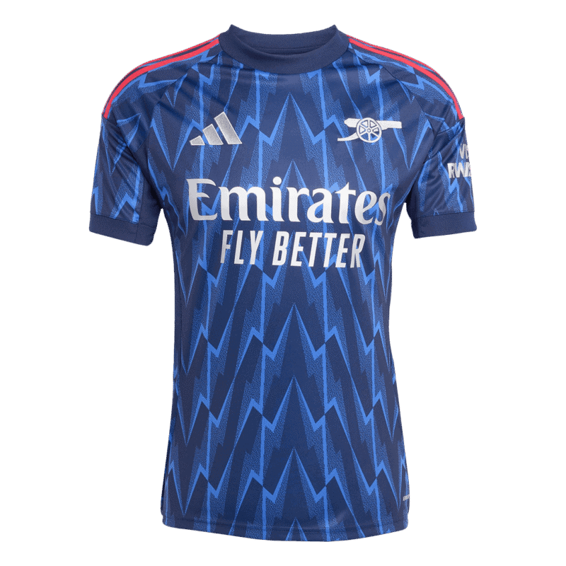 Arsenal Away Soccer Jersey 2025/26