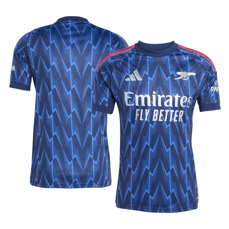 Arsenal Away Soccer Jersey 2025/26