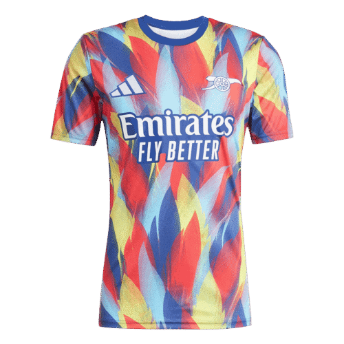 Arsenal Pre-Match Soccer Jersey 2025/26
