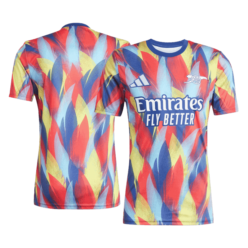 Arsenal Pre-Match Soccer Jersey 2025/26