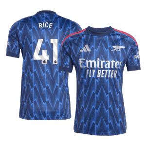 RICE #41 Arsenal Away Soccer Jersey 2025/26