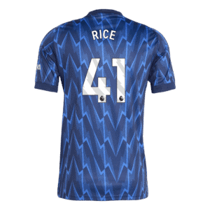 RICE #41 Arsenal Away Soccer Jersey 2025/26