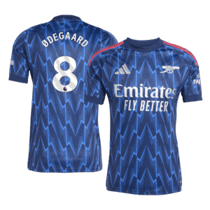 ØDEGAARD #8 Arsenal Away Soccer Jersey 2025/26