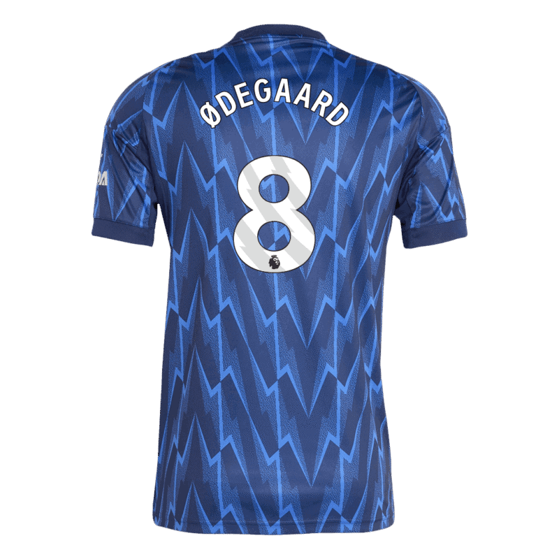 ØDEGAARD #8 Arsenal Away Soccer Jersey 2025/26