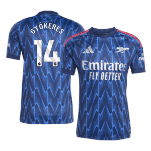 GYÖKERES #14 Arsenal Away Soccer Jersey 2025/26