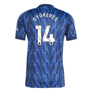 GYÖKERES #14 Arsenal Away Soccer Jersey 2025/26