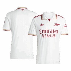 Arsenal Third Away Soccer Jersey 2025/26
