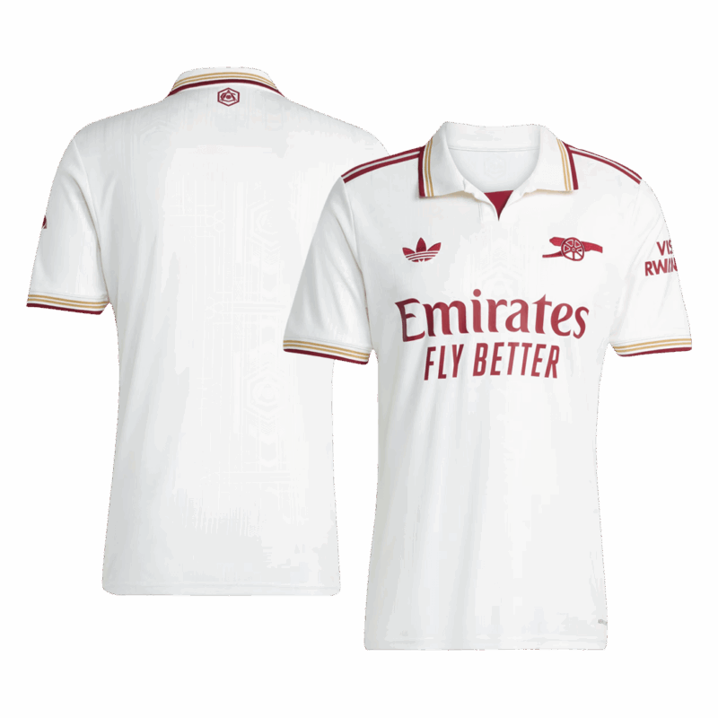 Arsenal Third Away Soccer Jersey 2025/26
