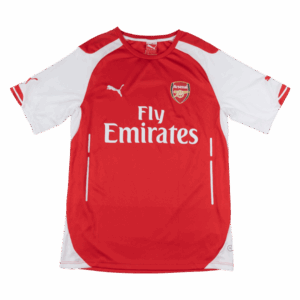 Arsenal Home Soccer Jersey Retro 2014/15