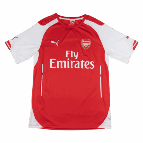 Arsenal Home Soccer Jersey Retro 2014/15
