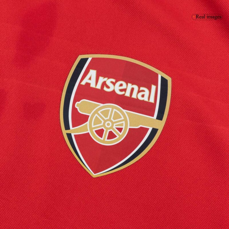 Arsenal Home Soccer Jersey Retro 2014/15