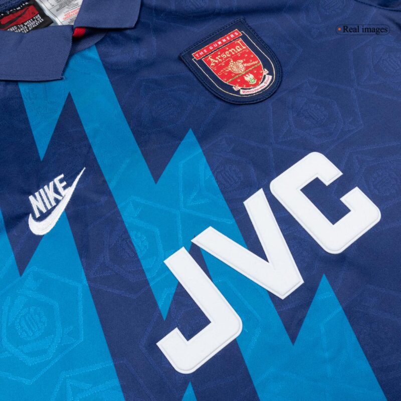 Arsenal Away Soccer Jersey Retro 1995