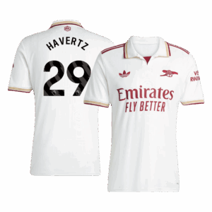 612539_1 Arsenal HAVERTZ #29 Third Away Soccer Jersey 2025/26