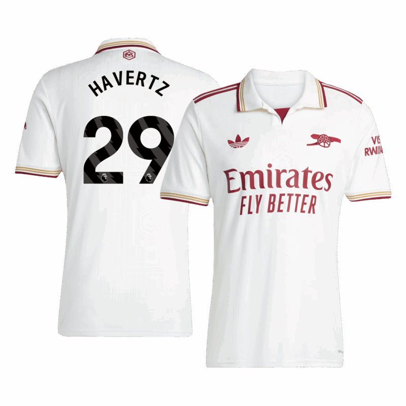 612539_1 Arsenal HAVERTZ #29 Third Away Soccer Jersey 2025/26