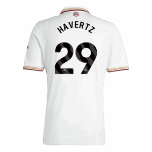 612539_3 Arsenal HAVERTZ #29 Third Away Soccer Jersey 2025/26