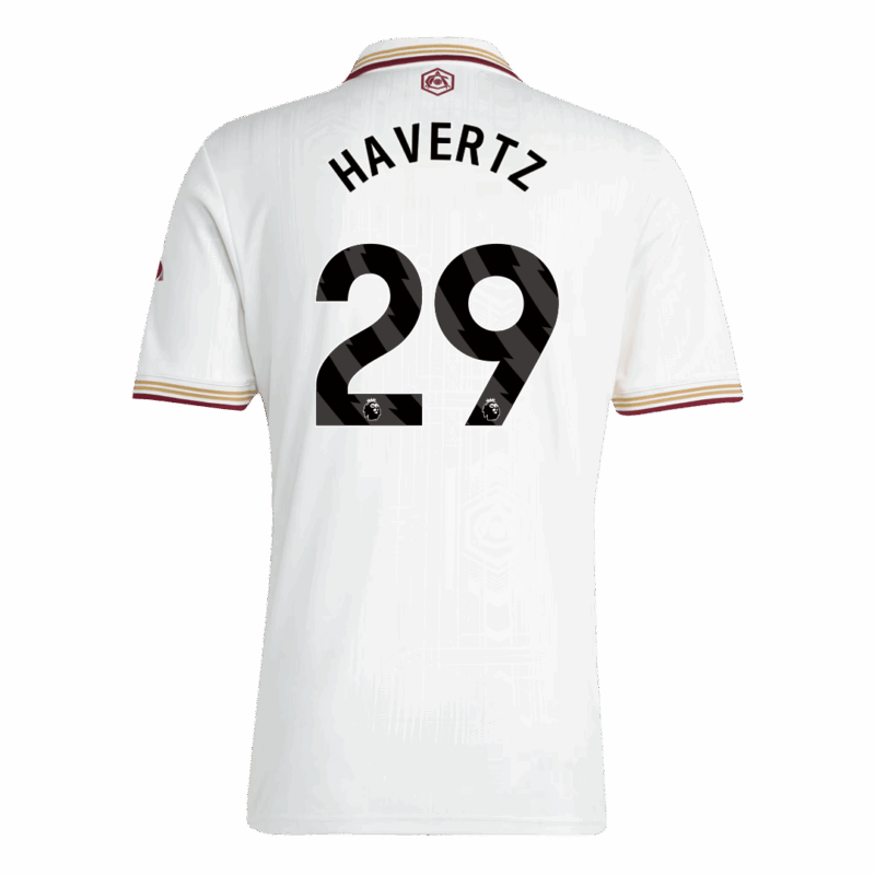 612539_3 Arsenal HAVERTZ #29 Third Away Soccer Jersey 2025/26
