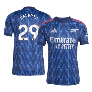 Arsenal HAVERTZ #29 Away Soccer Jersey 2025/26