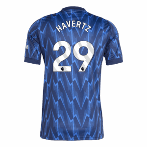 Arsenal HAVERTZ #29 Away Soccer Jersey 2025/26