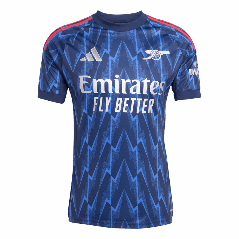 Arsenal HAVERTZ #29 Away Soccer Jersey 2025/26