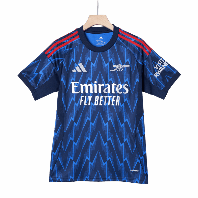 Arsenal HAVERTZ #29 Away Soccer Jersey 2025/26
