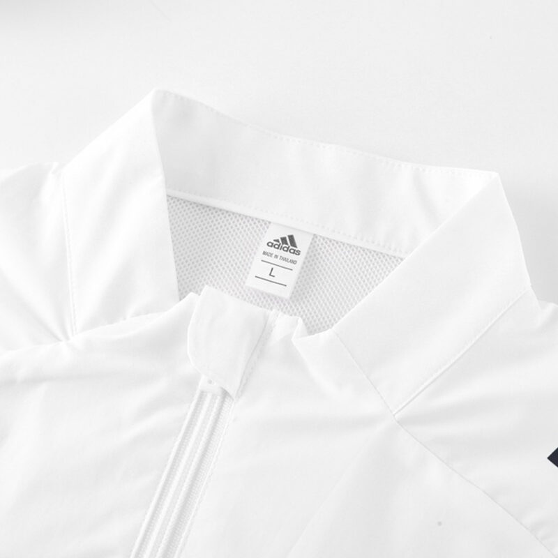 25/26 Arsenal Windbreaker Jacket White