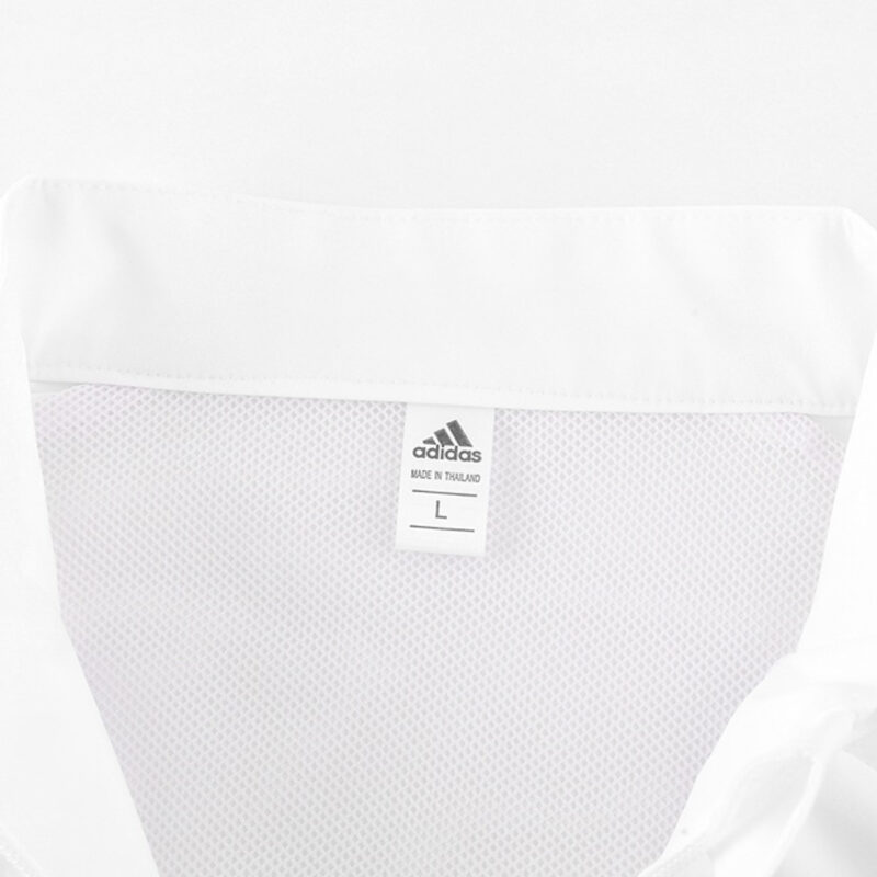 25/26 Arsenal Windbreaker Jacket White