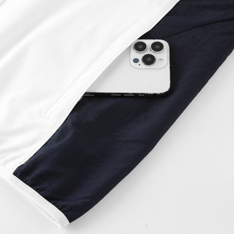 25/26 Arsenal Windbreaker Jacket White