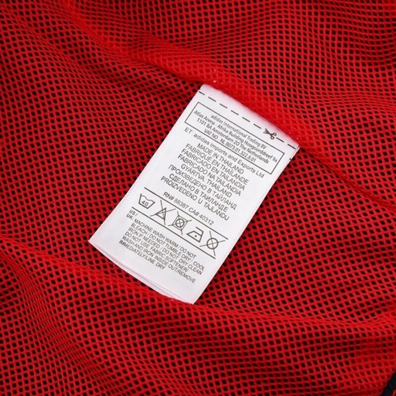 25/26 Arsenal Windbreaker Jacket Red