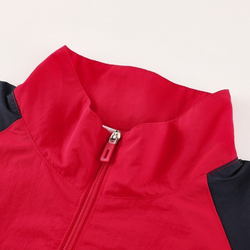 25/26 Arsenal Windbreaker Jacket Red