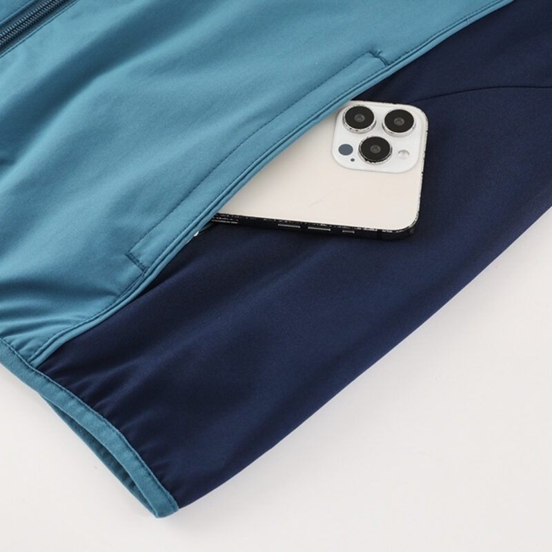 25/26 Arsenal Windbreaker Jacket Blue