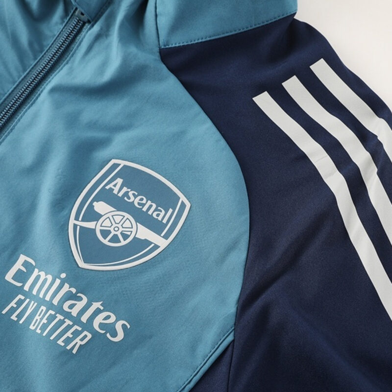 25/26 Arsenal Windbreaker Jacket Blue
