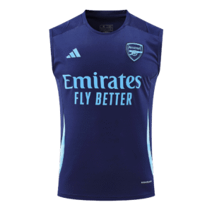 Arsenal Pre-Match Sleeveless Top 2024/25 Navy