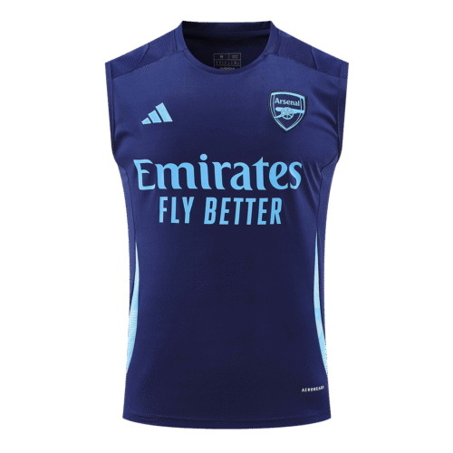 Arsenal Pre-Match Sleeveless Top 2024/25 Navy