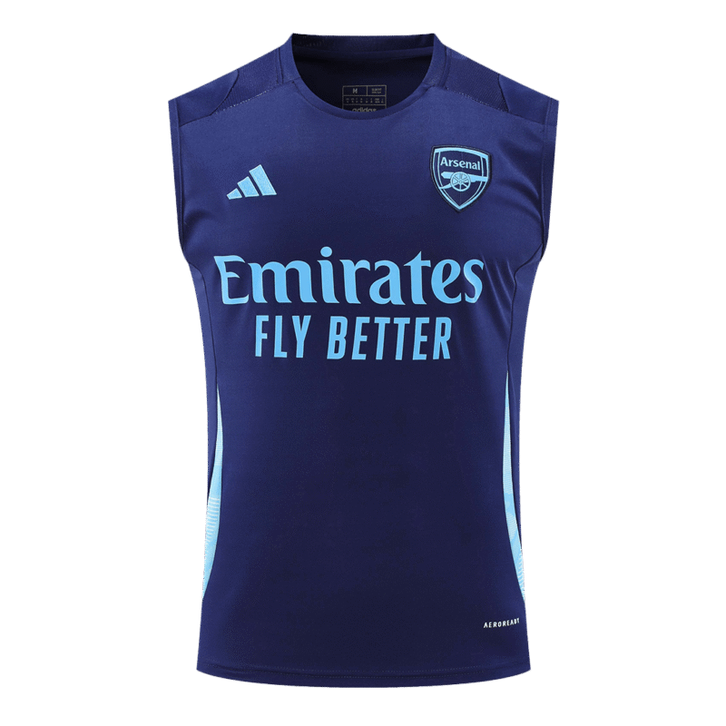 Arsenal Pre-Match Sleeveless Top 2024/25 Navy