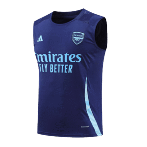 Arsenal Pre-Match Sleeveless Top 2024/25 Navy