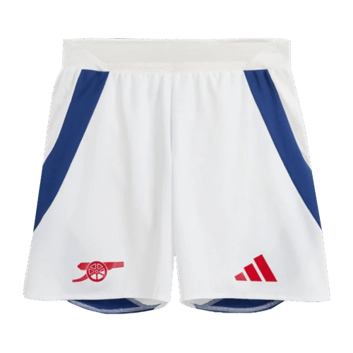 Arsenal Home Authentic Soccer Shorts 2024/25