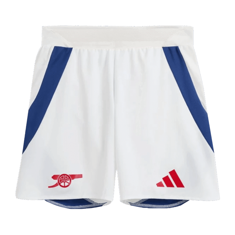Arsenal Home Authentic Soccer Shorts 2024/25