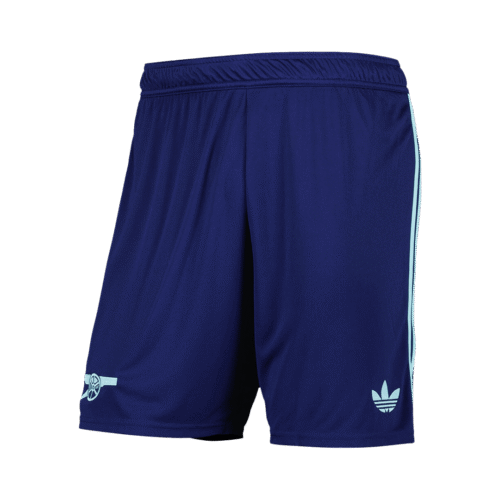 Arsenal Third Away Soccer Shorts 2024/25